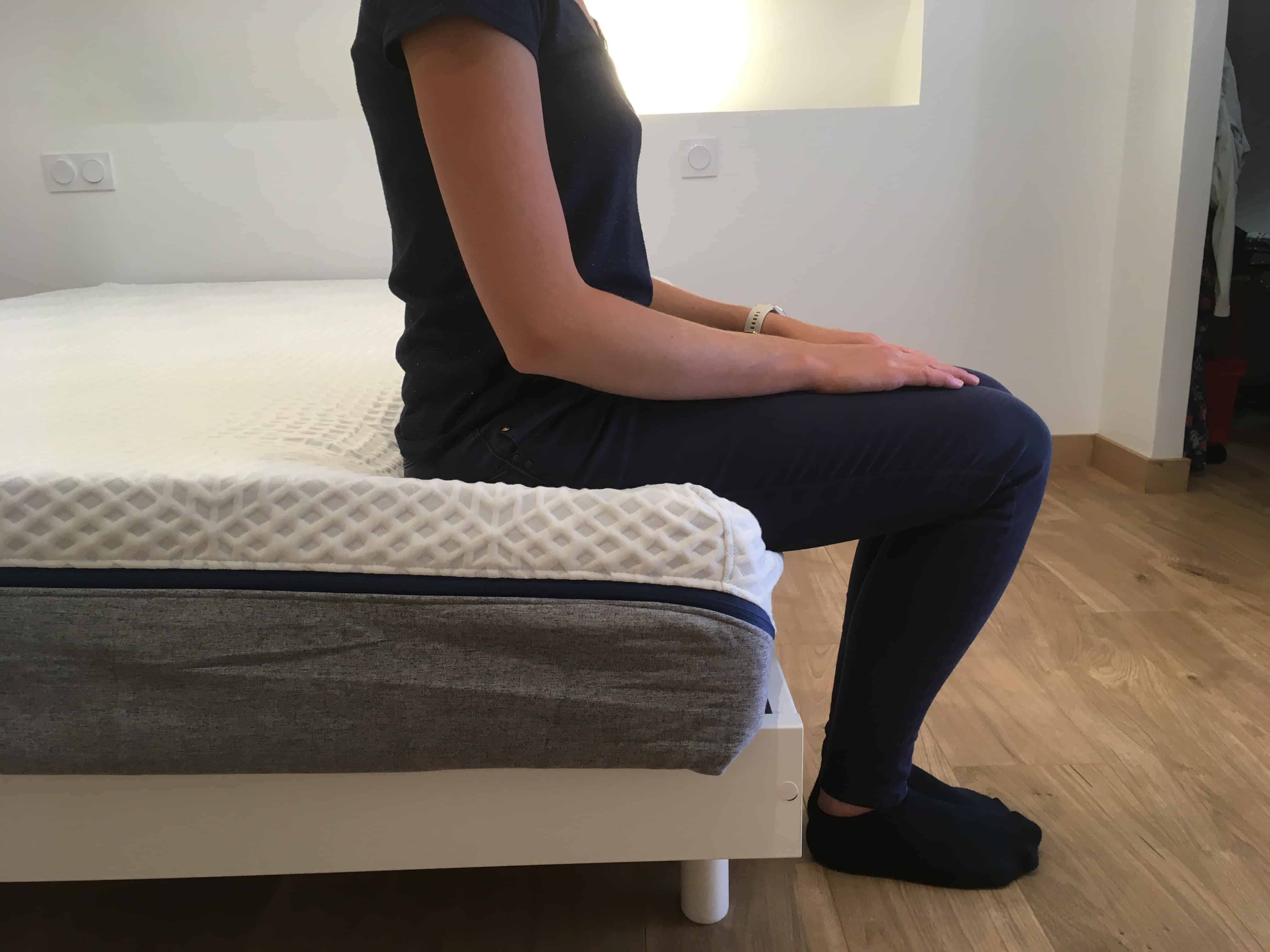 matelas relax position assise